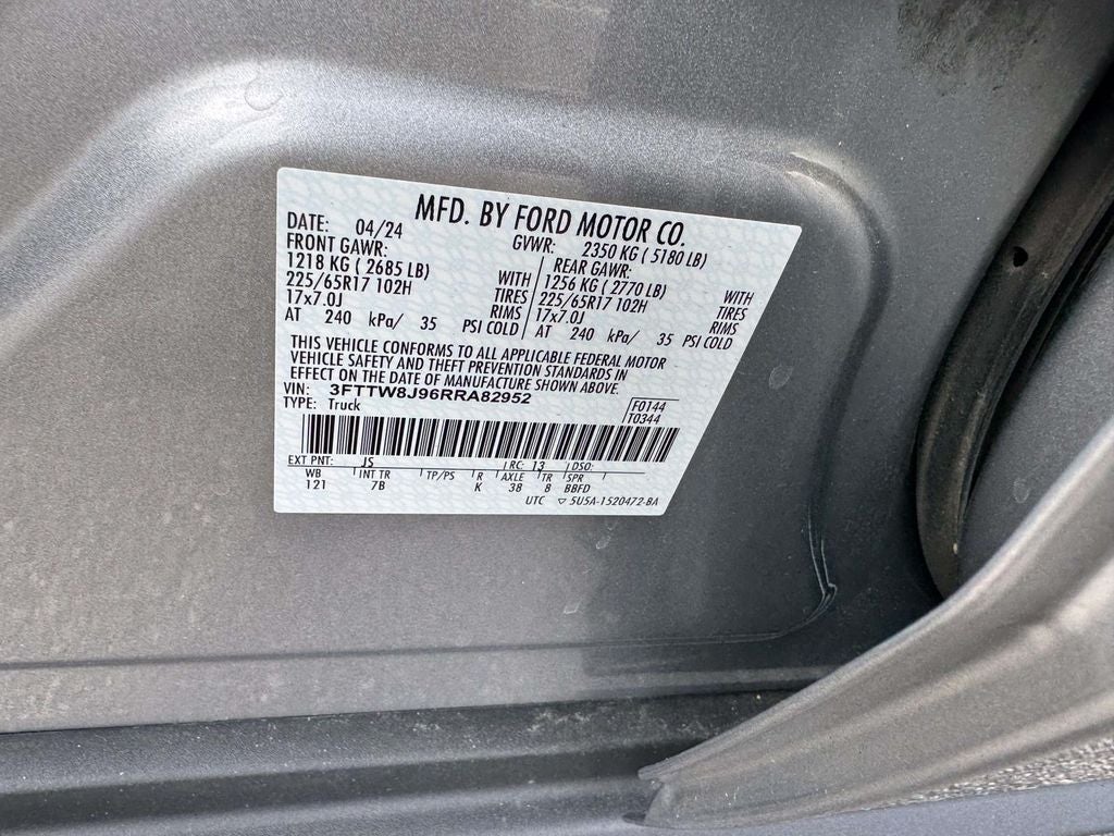 2024 Ford Maverick XLT