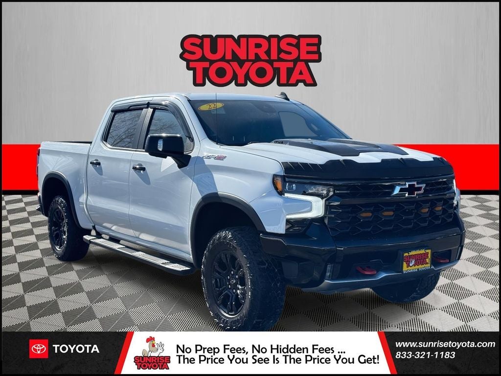 2022 Chevrolet Silverado 1500 ZR2
