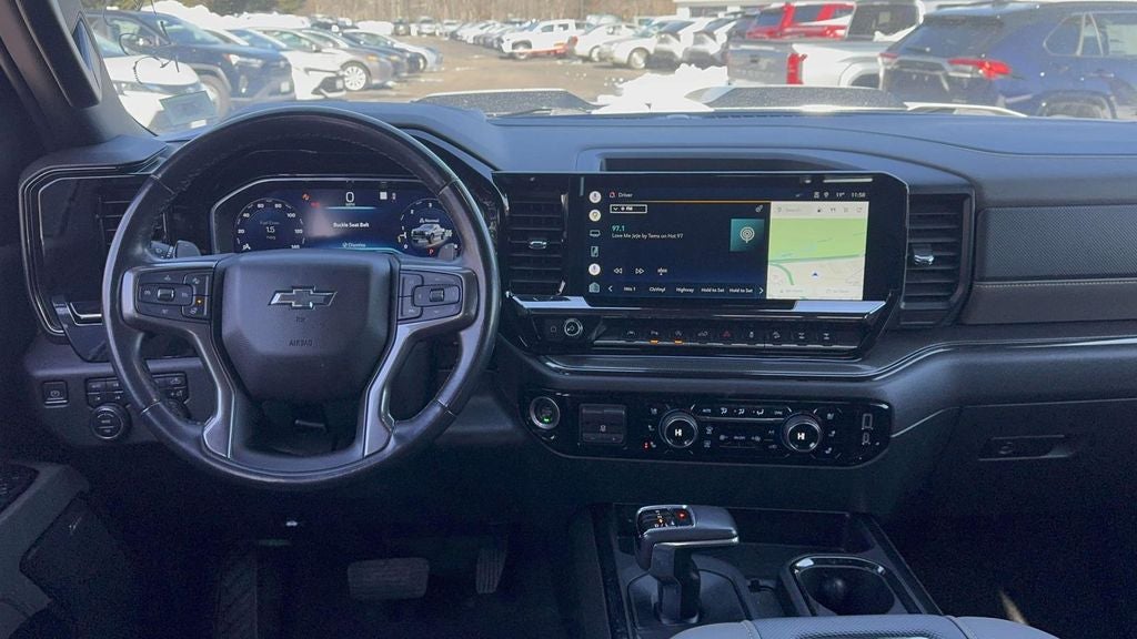 2022 Chevrolet Silverado 1500 ZR2