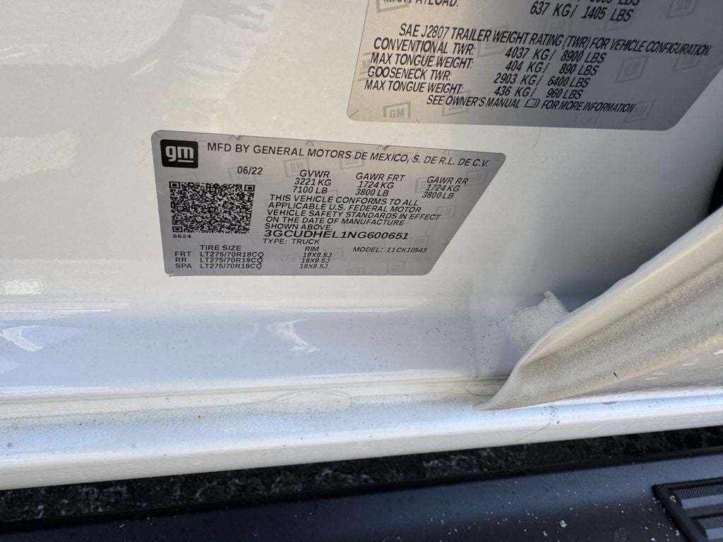 2022 Chevrolet Silverado 1500 ZR2