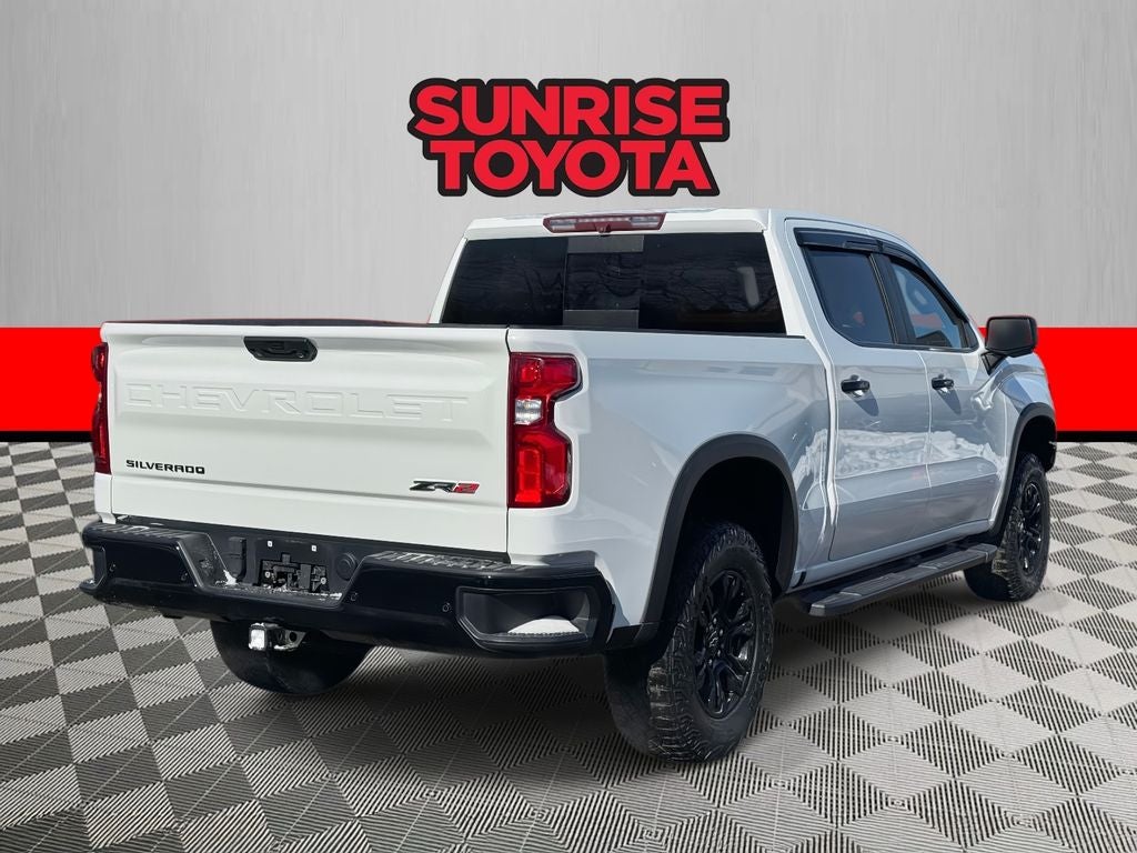 2022 Chevrolet Silverado 1500 ZR2