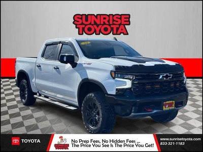 2022 Chevrolet Silverado 1500 ZR2