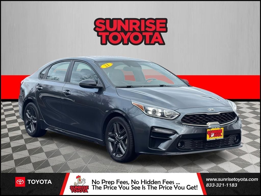 2021 Kia Forte GT-Line
