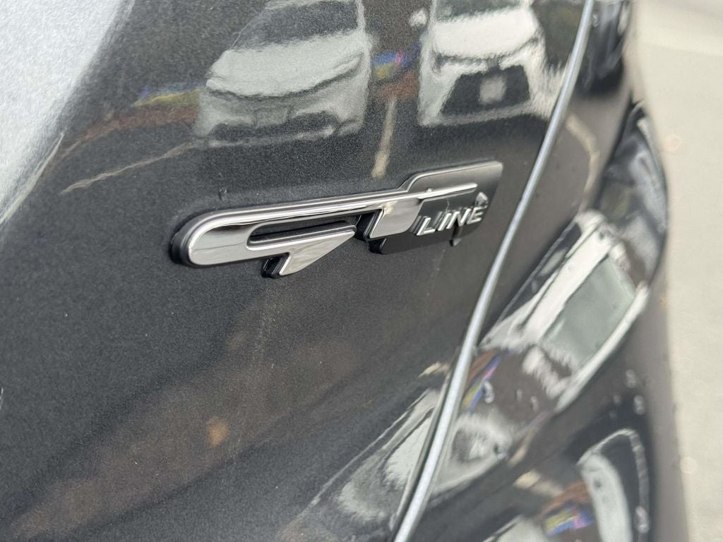 2021 Kia Forte GT-Line