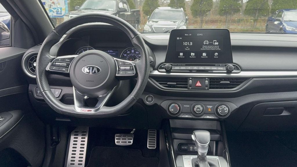 2021 Kia Forte GT-Line