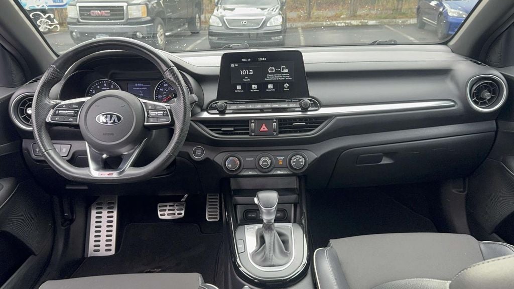 2021 Kia Forte GT-Line