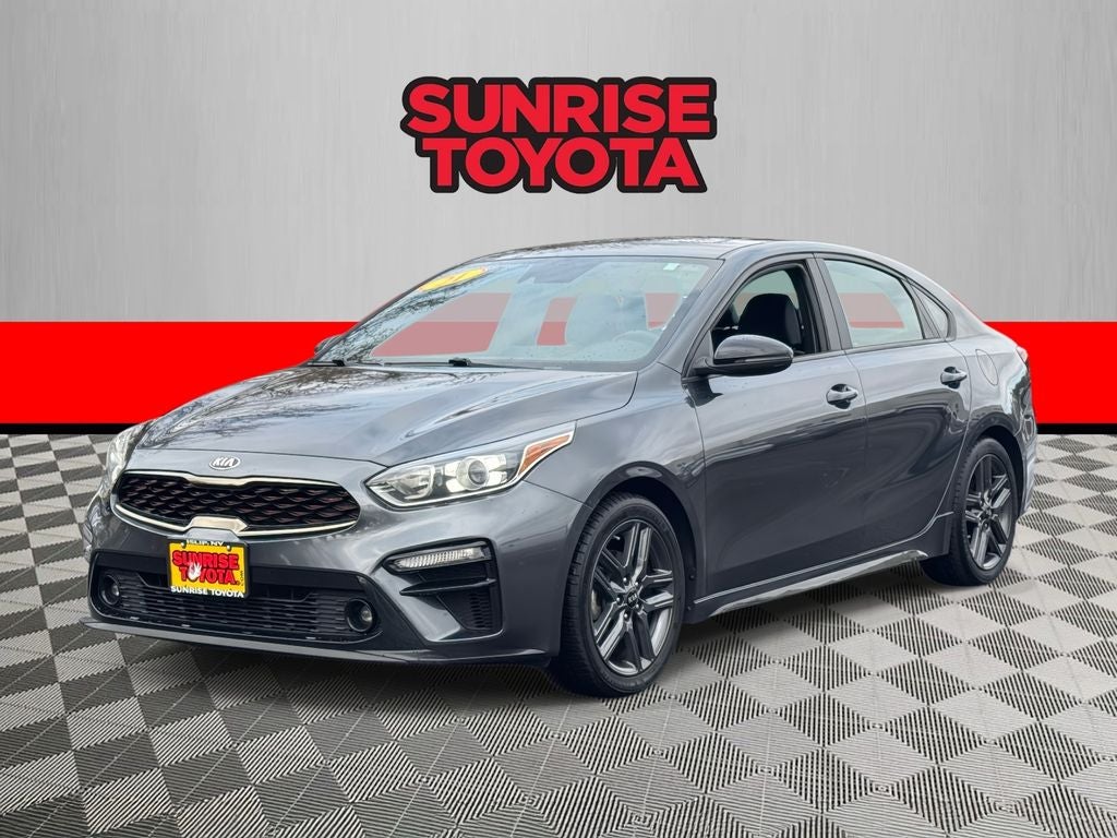 2021 Kia Forte GT-Line