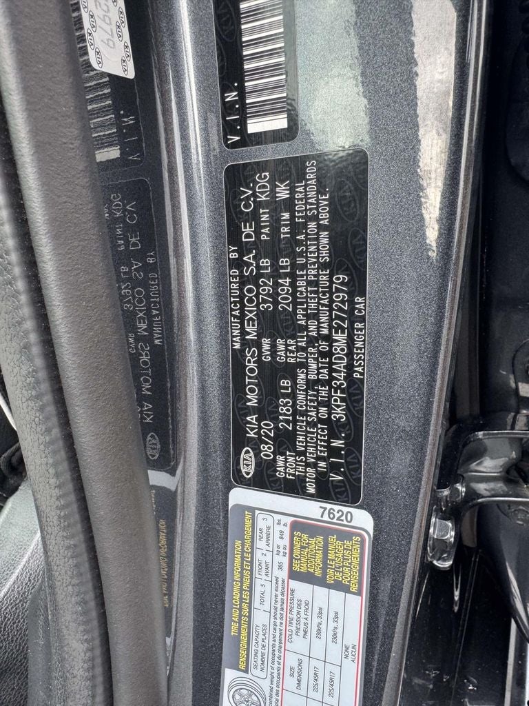 2021 Kia Forte GT-Line