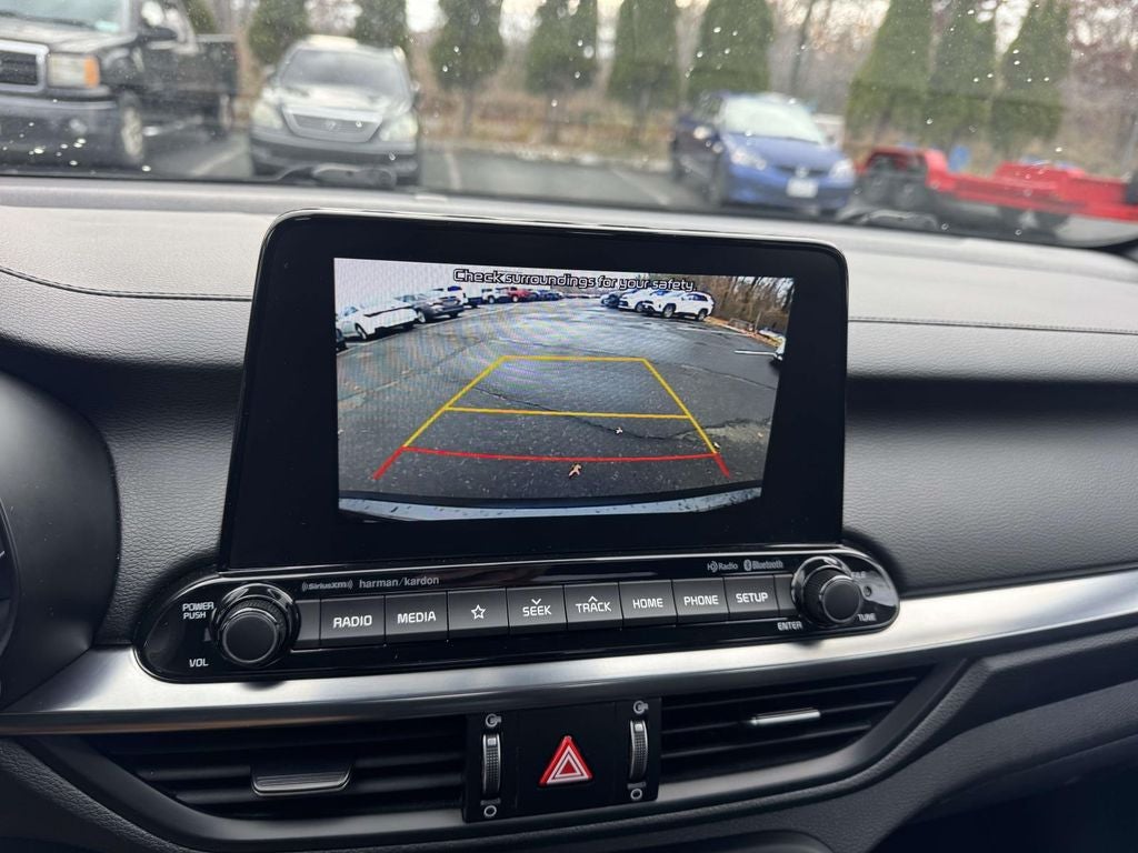 2021 Kia Forte GT-Line