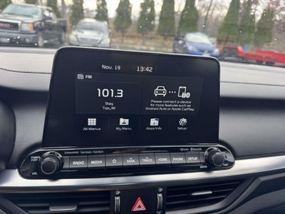 2021 Kia Forte GT-Line