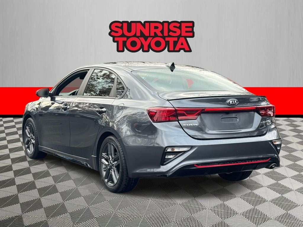 2021 Kia Forte GT-Line