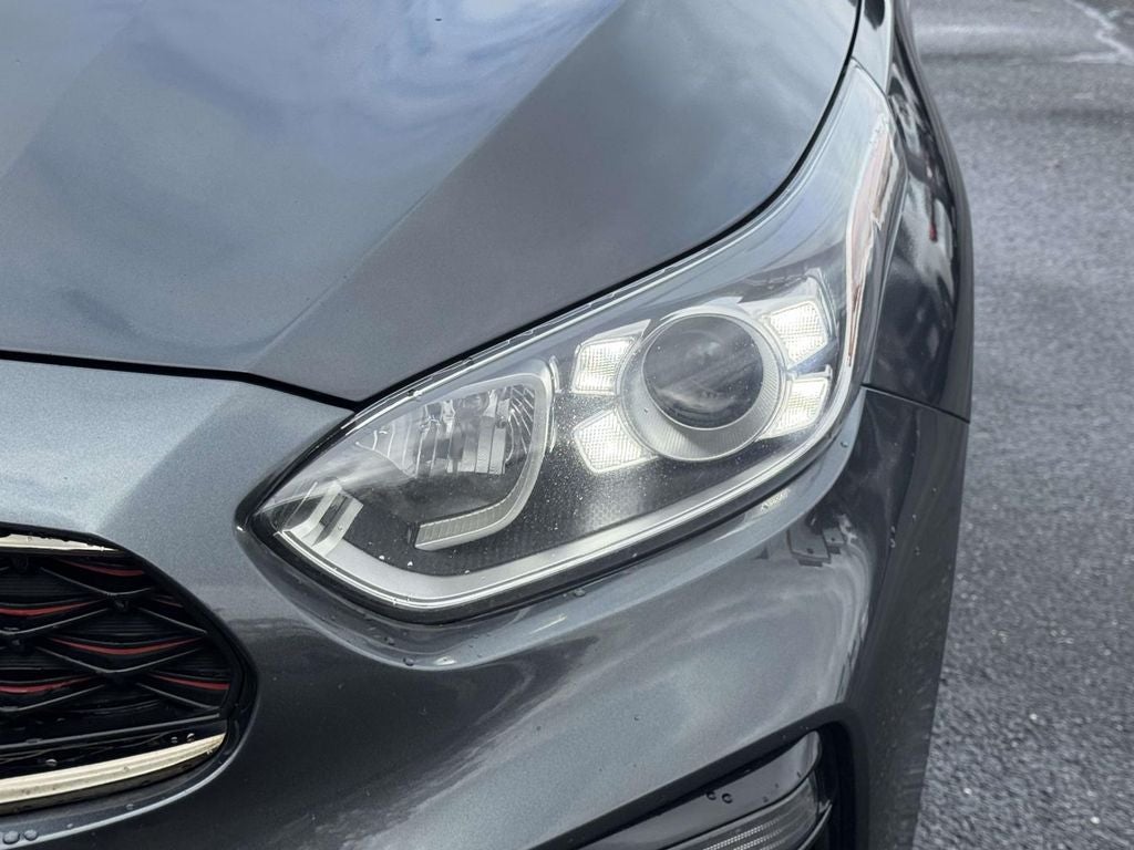 2021 Kia Forte GT-Line