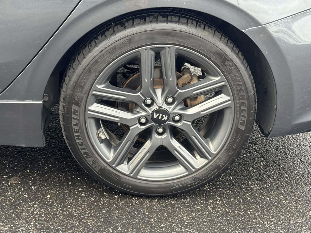 2021 Kia Forte GT-Line