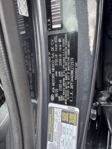 2021 Kia Forte GT-Line