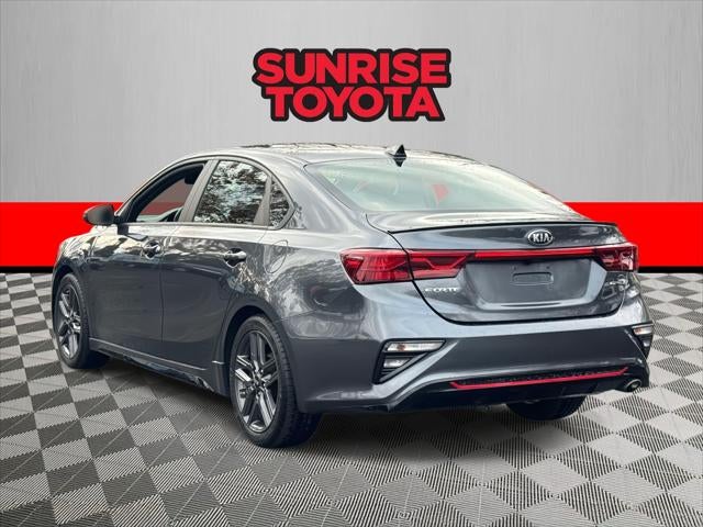 2021 Kia Forte GT-Line