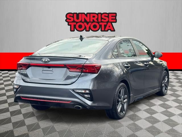 2021 Kia Forte GT-Line