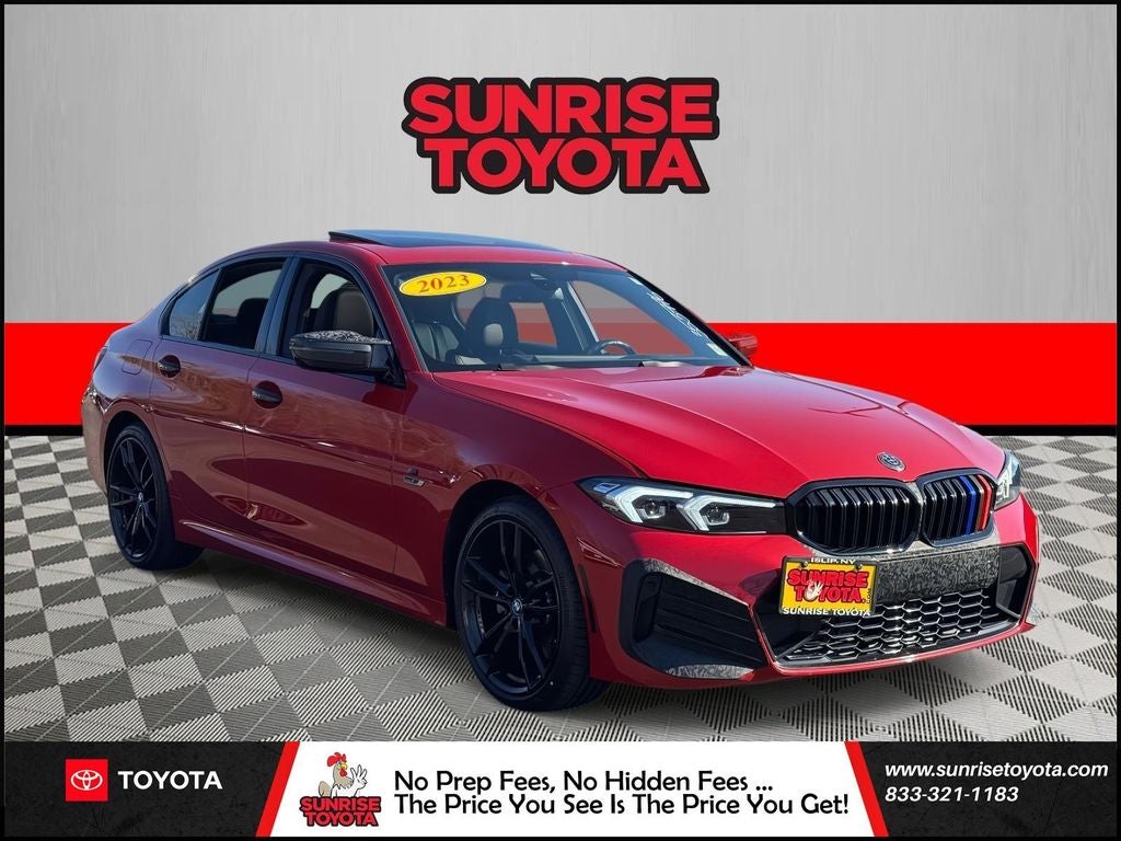 2023 BMW 3 Series 330e xDrive