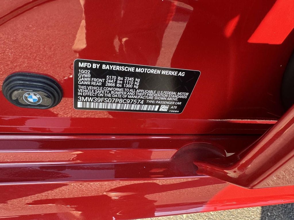 2023 BMW 3 Series 330e xDrive