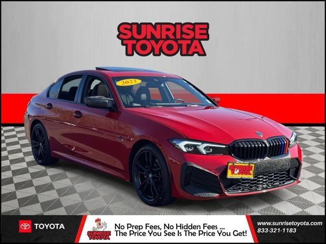 2023 BMW 3 Series 330e xDrive