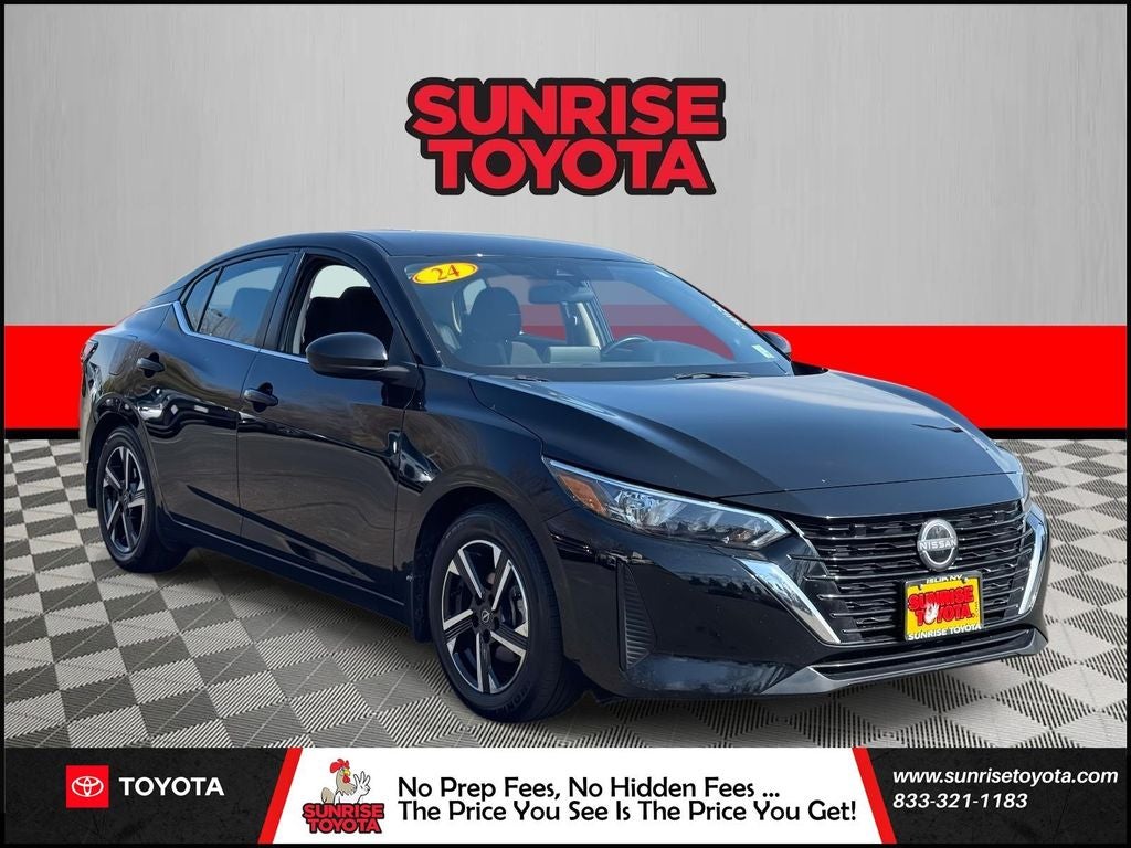 2024 Nissan Sentra SV