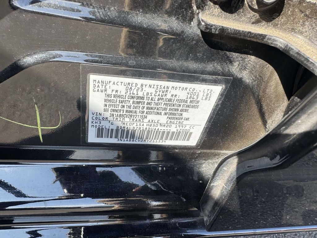 2024 Nissan Sentra SV