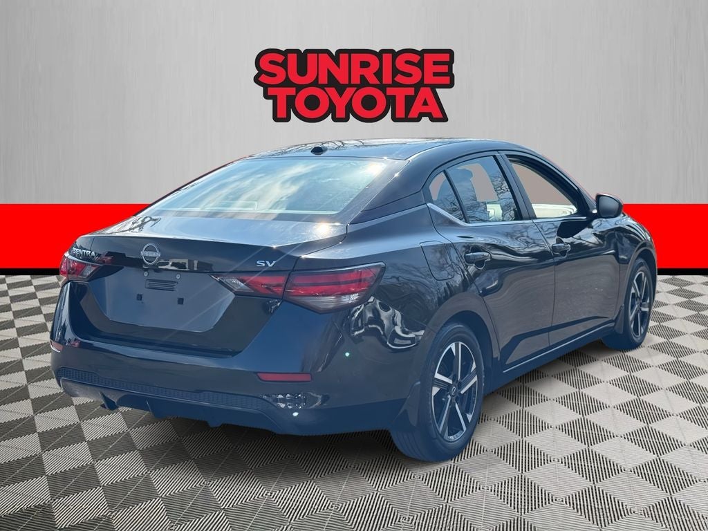 2024 Nissan Sentra SV