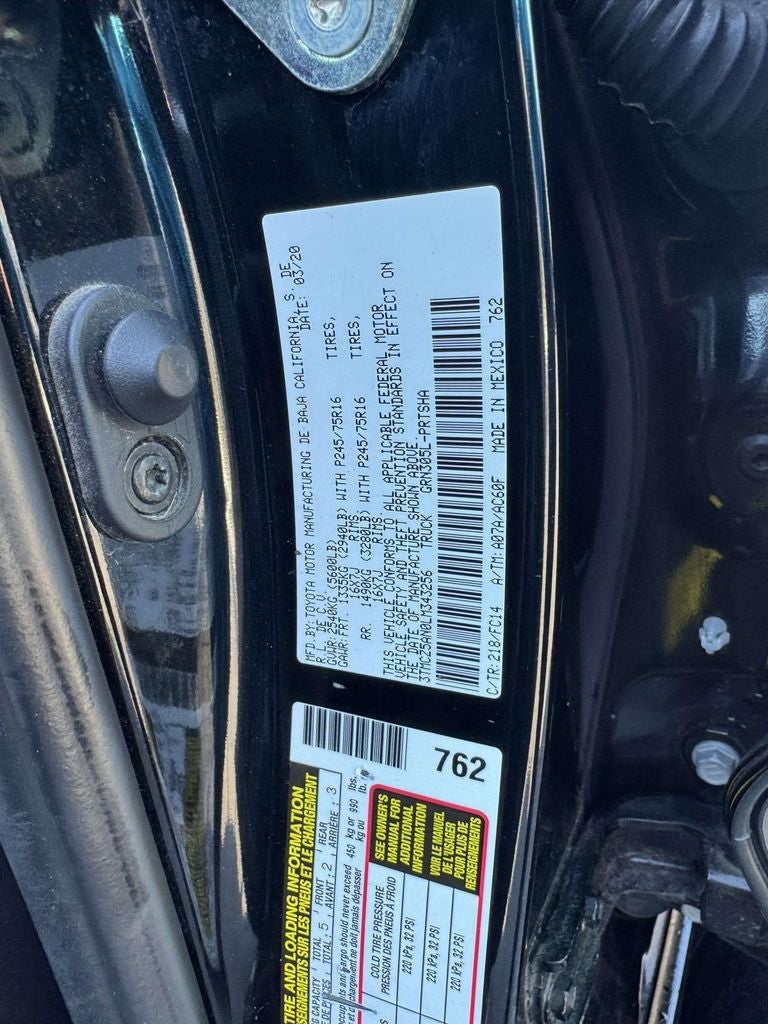 2020 Toyota Tacoma SR5 V6