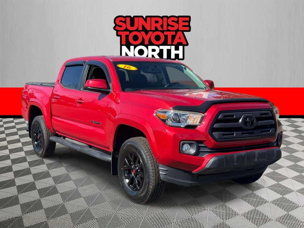2016 Toyota Tacoma SR5 V6