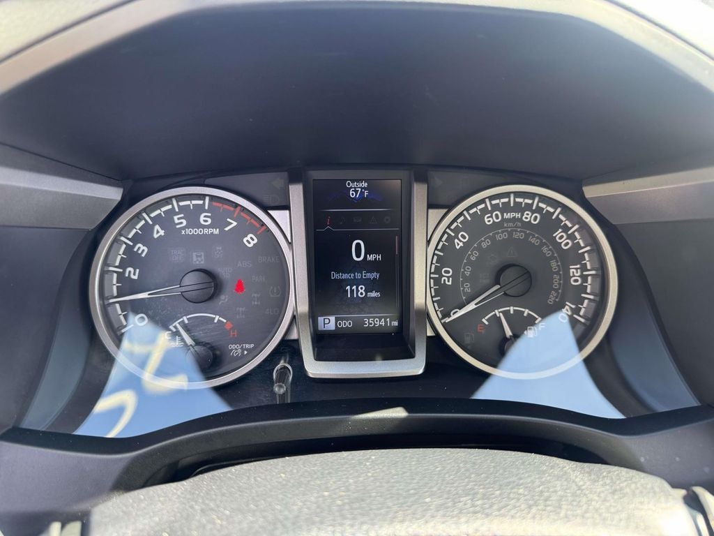 2016 Toyota Tacoma SR5 V6