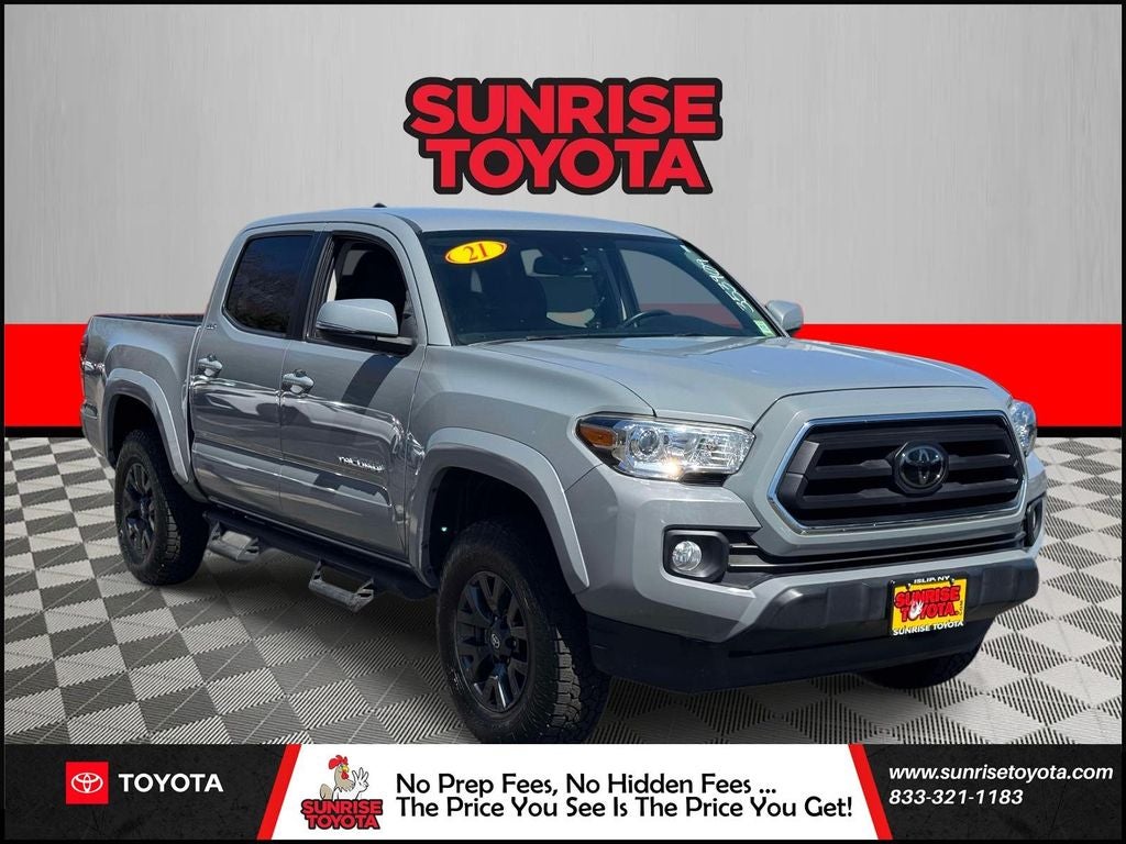 2021 Toyota Tacoma SR5 V6