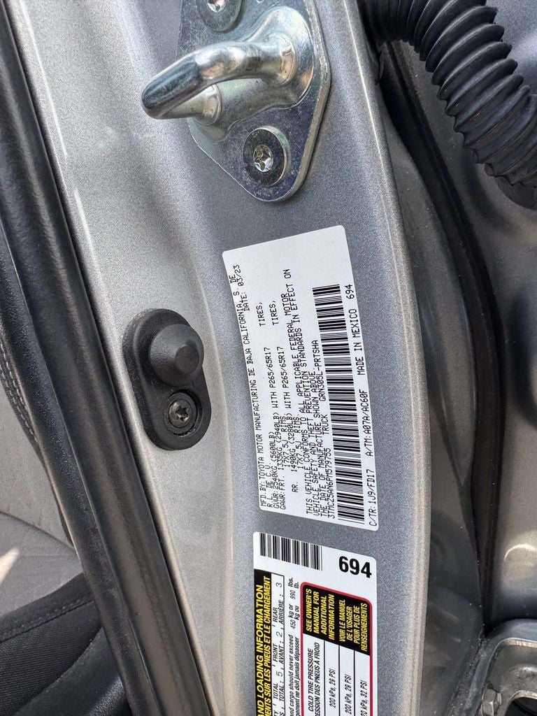 2023 Toyota Tacoma TRD Sport V6