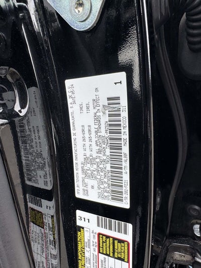 2024 Toyota Tacoma TRD Sport