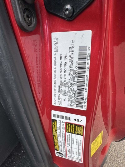 2022 Toyota Tacoma SR5 V6