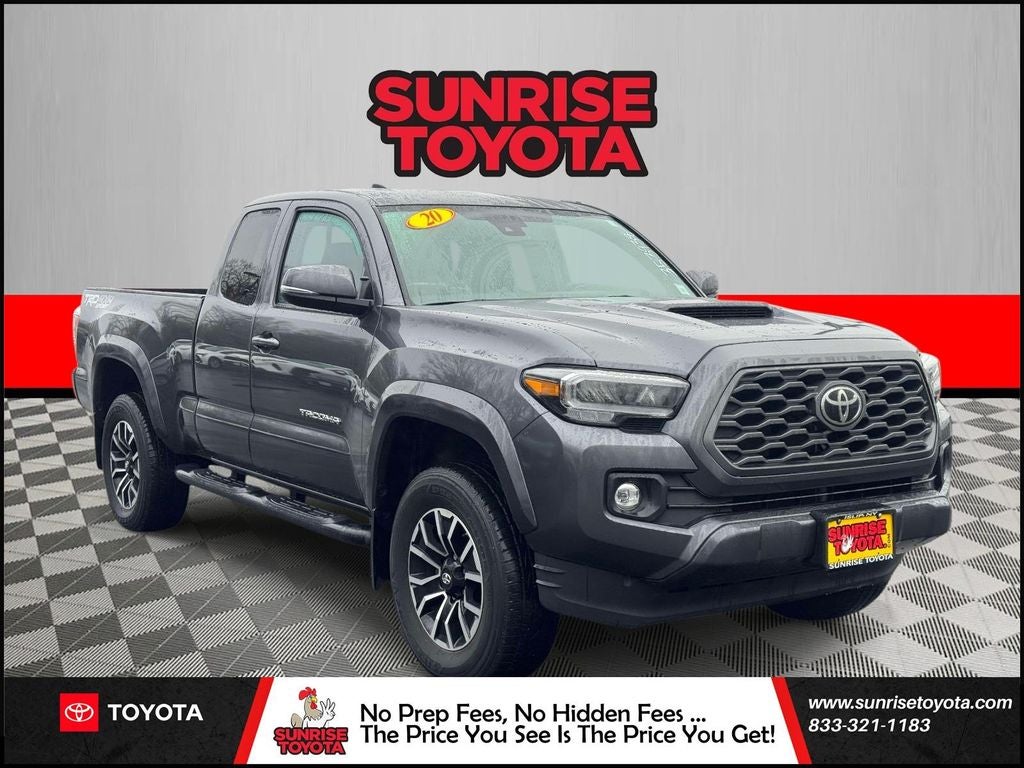 2020 Toyota Tacoma TRD Sport V6