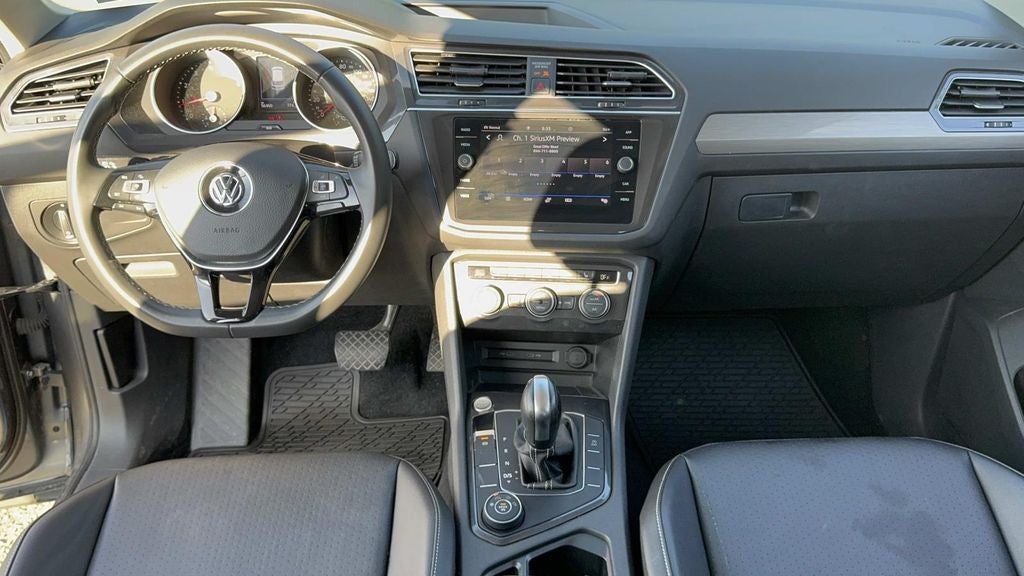 2021 Volkswagen Tiguan 2.0T SE R-Line Black