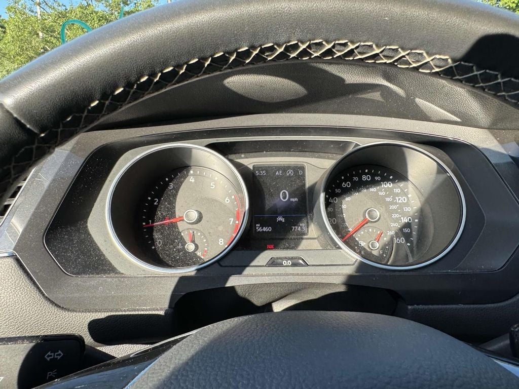 2021 Volkswagen Tiguan 2.0T SE R-Line Black