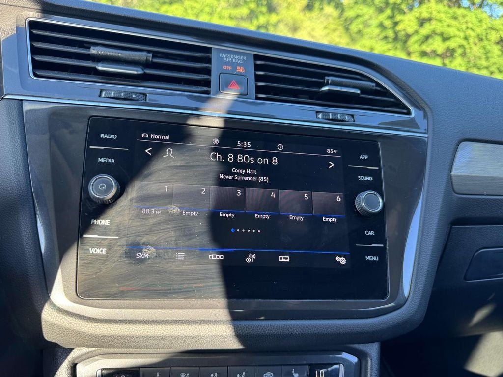 2021 Volkswagen Tiguan 2.0T SE R-Line Black