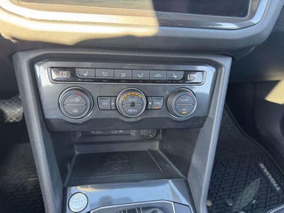 2021 Volkswagen Tiguan 2.0T SE R-Line Black