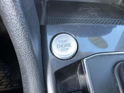 2021 Volkswagen Tiguan 2.0T SE R-Line Black