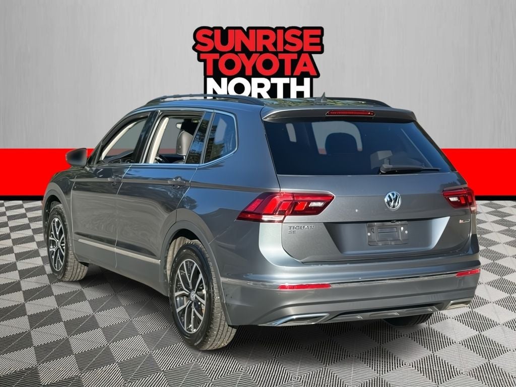 2021 Volkswagen Tiguan 2.0T SE R-Line Black