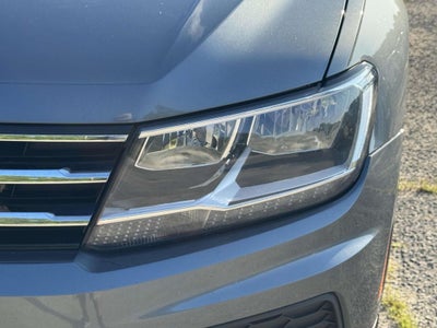2021 Volkswagen Tiguan 2.0T SE R-Line Black