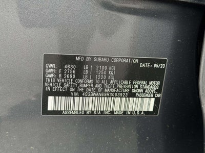 2024 Subaru Legacy Limited