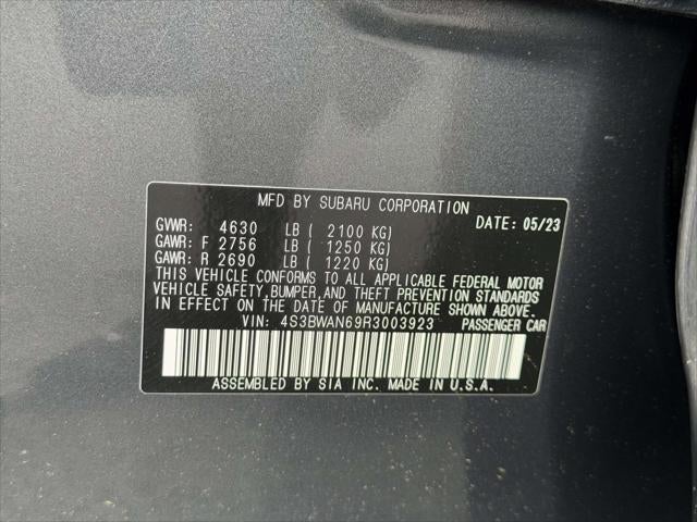 2024 Subaru Legacy Limited