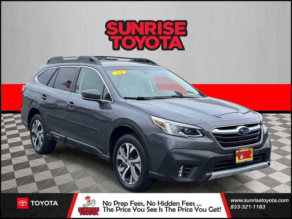 2022 Subaru Outback Limited XT