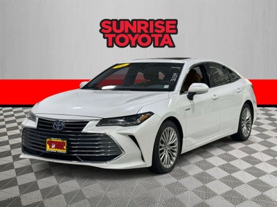 2019 Toyota Avalon Hybrid Limited