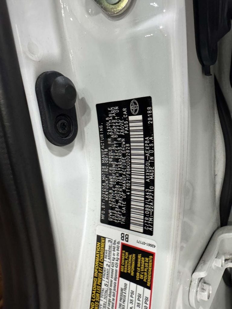 2019 Toyota Avalon Hybrid Limited