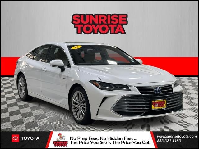 2019 Toyota Avalon Hybrid Limited