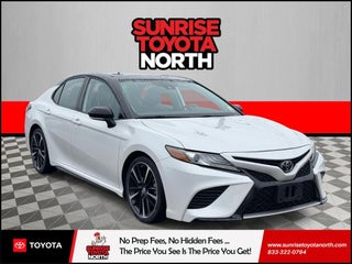 2019 Toyota Camry XSE V6