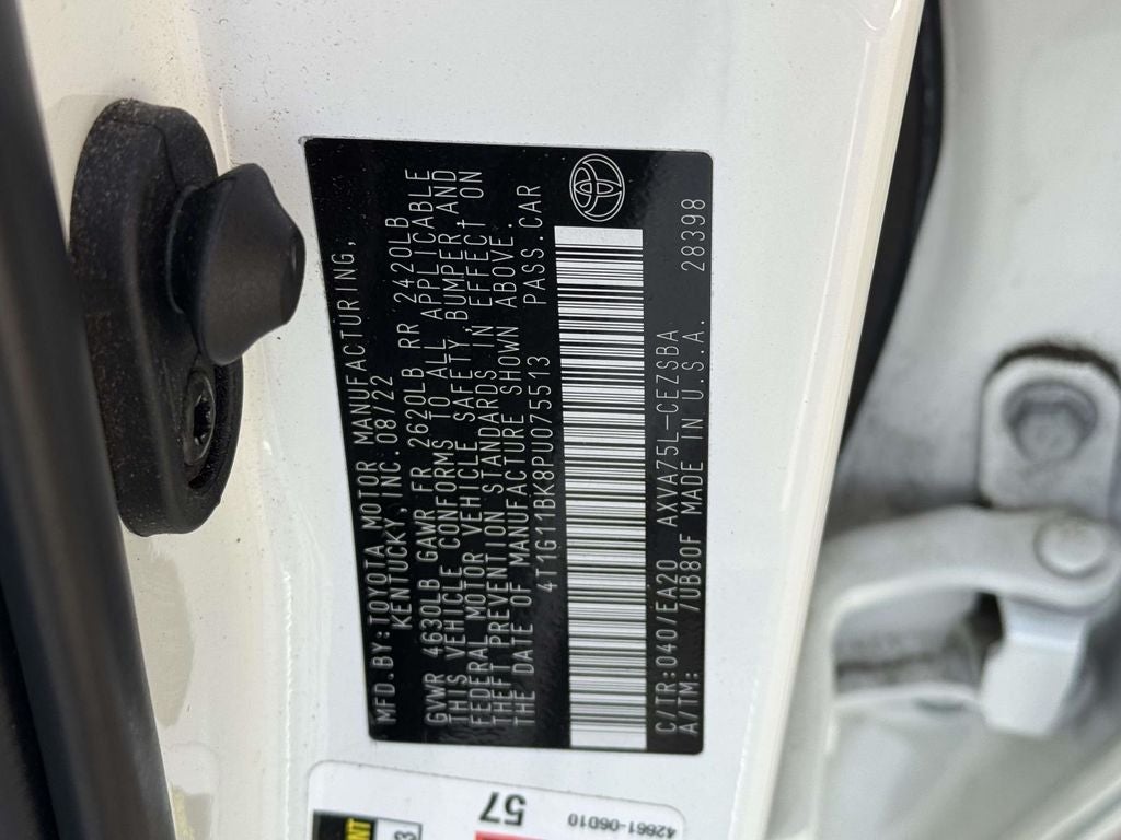 2023 Toyota Camry SE