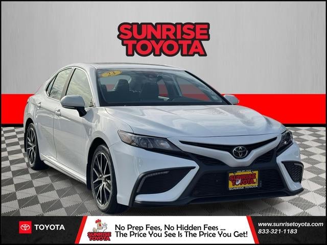 2023 Toyota Camry SE